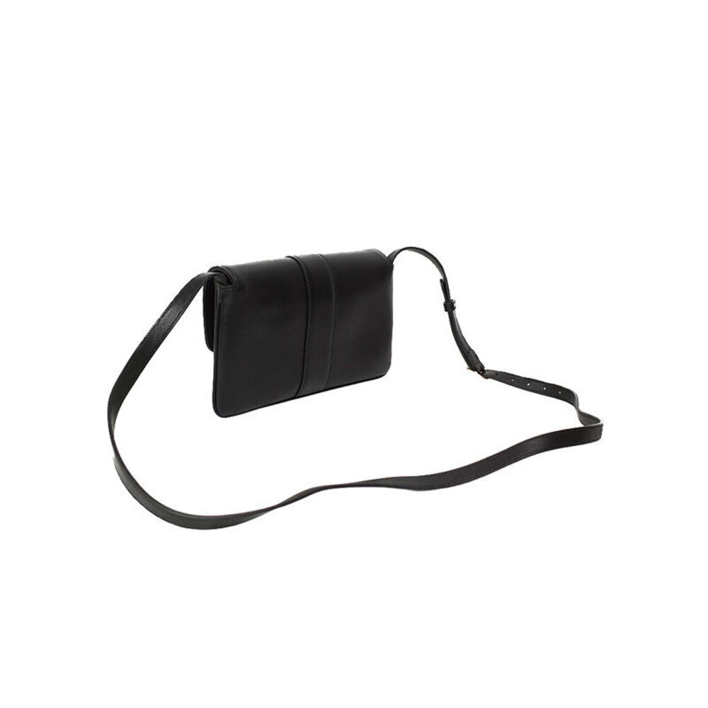 Gucci Black Arli Leather Shoulder Bag